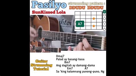 pasuyo chords|SunKissed Lola (EASY CHORDS) .